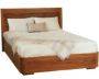 Picture of Solaris Queen Bedstead -bedframe - Timber headboard