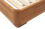 Picture of Solaris Queen Bedstead -bedframe - Timber headboard