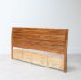 Picture of Solaris King Timber Slatted Panel Headboard