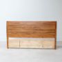 Picture of Solaris King Timber Slatted Panel Headboard