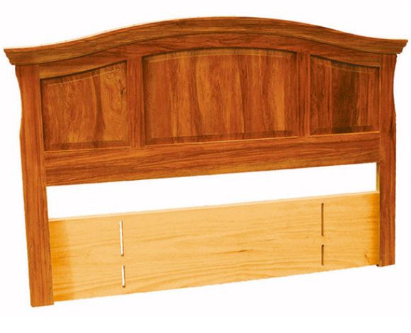 Picture of River Crossings Queen Headboard