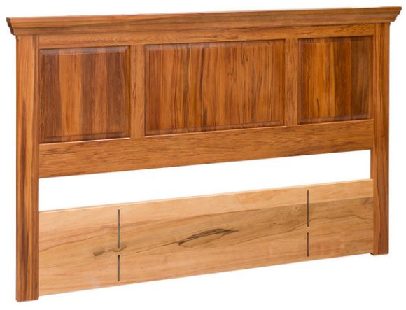 Picture of River Crossings King Headboard - Straight Top