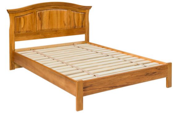 Picture of River Crossings Queen solid Slatted Bed - Duvet Foot