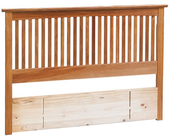 Picture of Verso Queen Headboard - Slatted Style