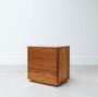 Picture of Solaris 3 drawer bedside cabinet