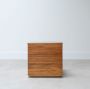 Picture of Solaris 3 drawer bedside cabinet