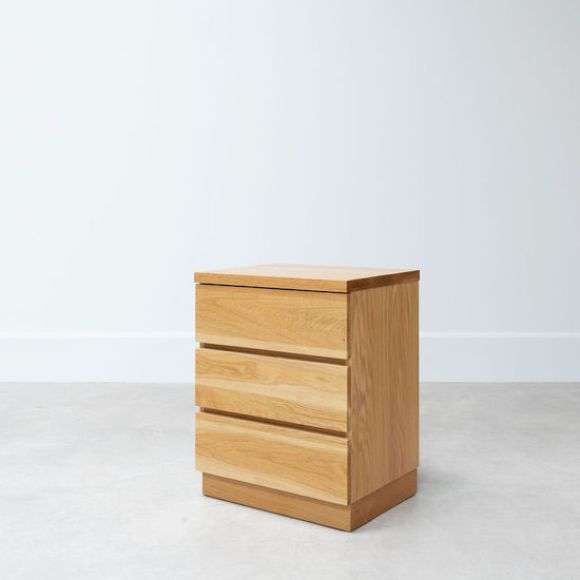 Picture of Metro 3 Drawer Bedside
