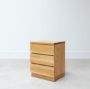 Picture of Metro 3 Drawer Bedside