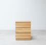Picture of Metro 3 Drawer Bedside