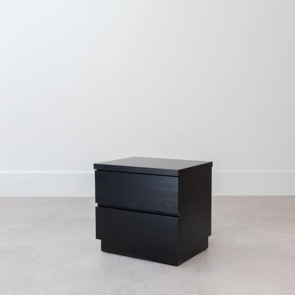 Picture of Metro 2 Drawer Bedside