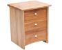 Picture of Verso 3 Drawer Bedside