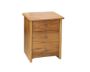 Picture of Verso 3 Drawer Bedside