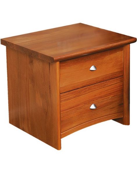 Picture of Verso 2 Drawer Bedside