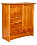 Picture of Verso 7 Drawer & 1 Door Chest