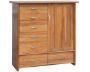 Picture of Verso 7 Drawer & 1 Door Chest