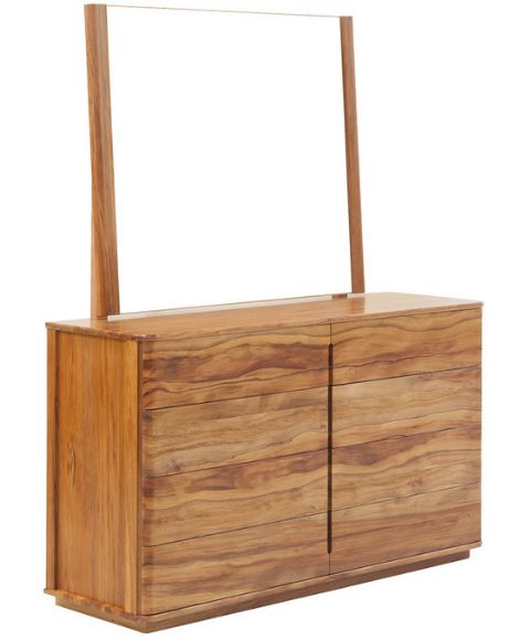 Picture of Solaris 8 drawer Dresser and Mirror