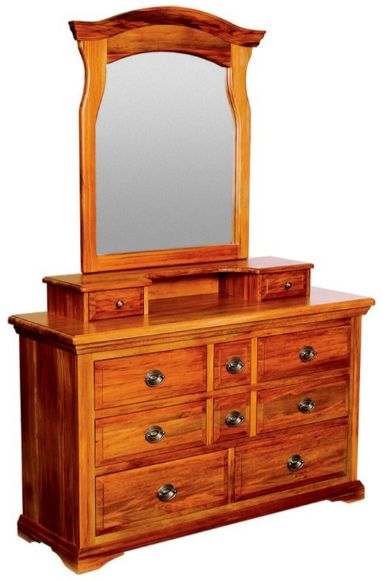 Picture of River Crossings 8 Drawer Dressing Table