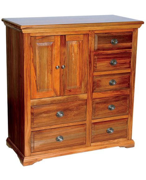 Picture of River Crossings 7 Drawer Chest with Doors