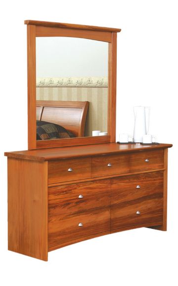 Picture of Verso 7 Drawer Dresser & Mirror