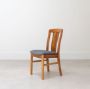 Picture of Verso Ridge Chair, slatted back