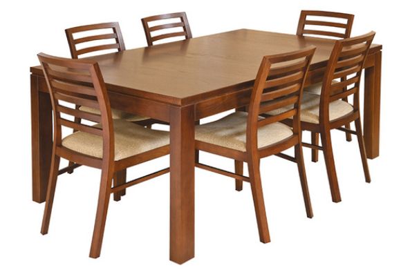 Picture of Attra Rimu Dining Table