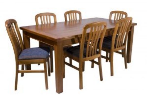 Picture of Luton Rimu Dining Table