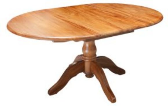Picture of Brunswick Round Rimu Extension Table
