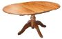 Picture of Brunswick Round Rimu Extension Table