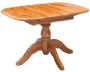 Picture of Brunswick Single Pedestal Extension Rimu Dining Table