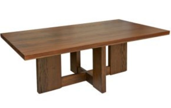 Picture of Recovery Style in Rimu Dining Table - 2100L x 1100W