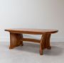 Picture of Riviera Rimu Fixed Top Dining Table