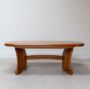 Picture of Riviera Rimu Fixed Top Dining Table
