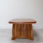 Picture of Riviera Rimu Fixed Top Dining Table