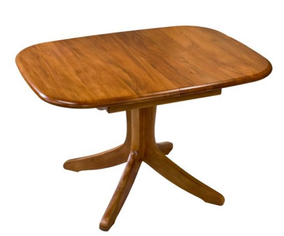 Picture of Verso Rimu Single Pedestal Extension Table
