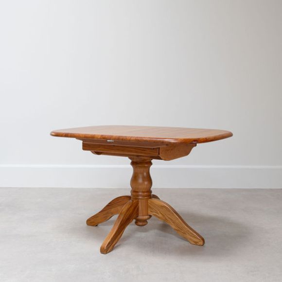 Picture of Brunswick Single Pedestal Extension Dining Table