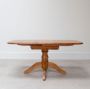 Picture of Brunswick Single Pedestal Extension Dining Table