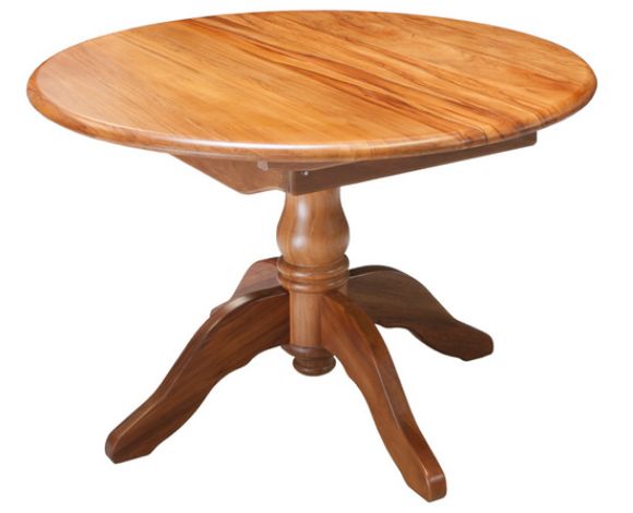 Picture of Brunswick Round Single Pedestal Extension Dining Table