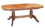 Picture of Brunswick Twin Pedestal Extension Dining Table - 1900mm