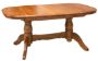 Picture of Brunswick Twin Pedestal Extension Dining Table - 1700mm