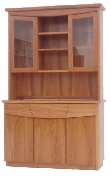Picture of Annandale Rimu Three Bay Hutch Dresser