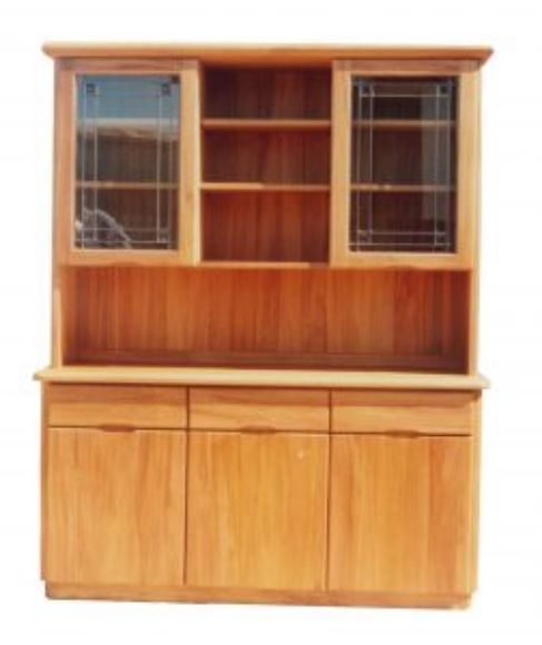 Picture of Carradale Three Bay Hutch Dresser