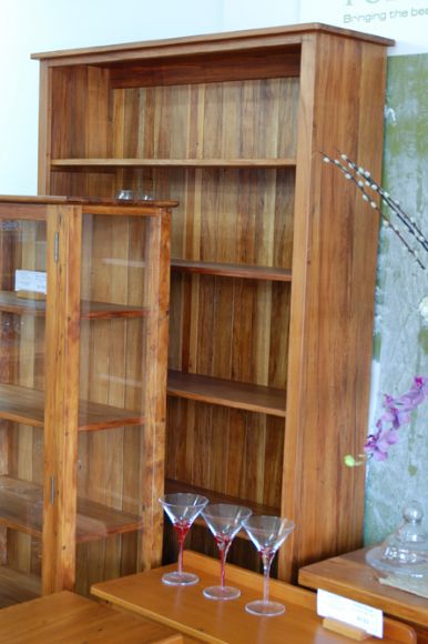 Picture of Kaimai Recycled Rimu Bookcase