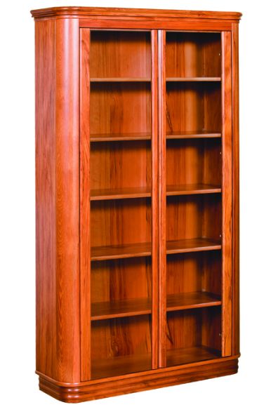 Picture of Brunswick Rimu Library Bookcase Tall