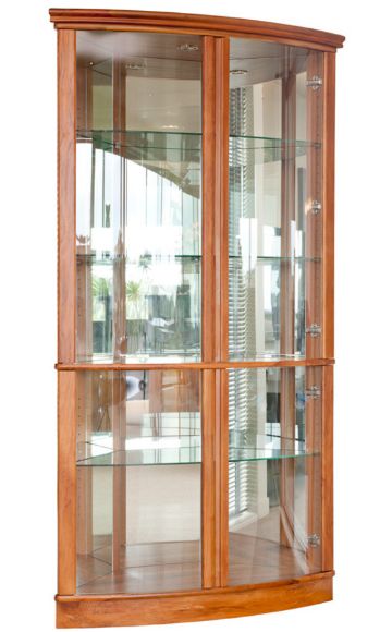 Picture of Riviera Corner Display Cabinet
