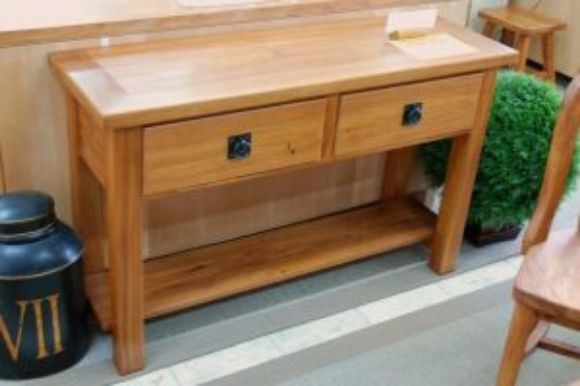 Picture of Luton Recycled Rimu Hall Table