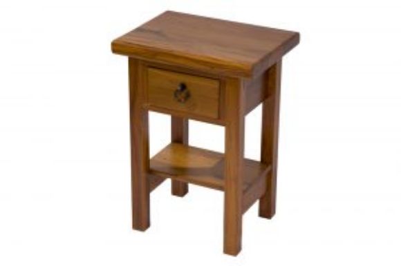 Picture of Kaimai Recycled Rimu Lamp Table