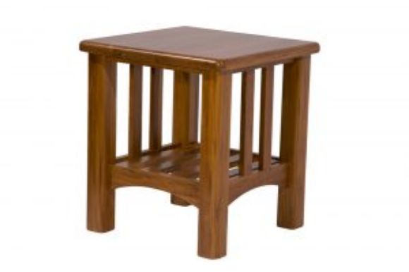 Picture of Kelso Rimu Lamp Table, Solid Top