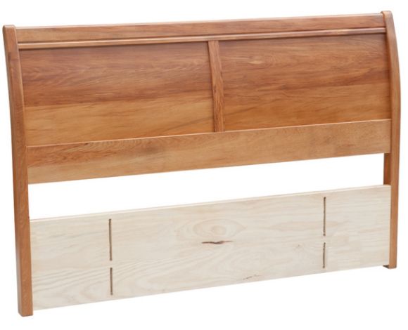 Picture of Verso Queen Headboard - Sleigh Style